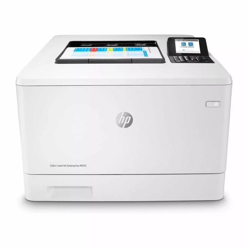 Drucker HP Color LaserJet Enterprise M455dn