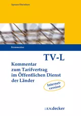 Tarifvertrag für den öffentlichen Dienst der Länder (TV-L) inkl. Lexikon Arbeitsrecht im ö.D. - Online Version