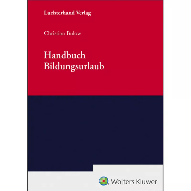 Handbuch Bildungsurlaub