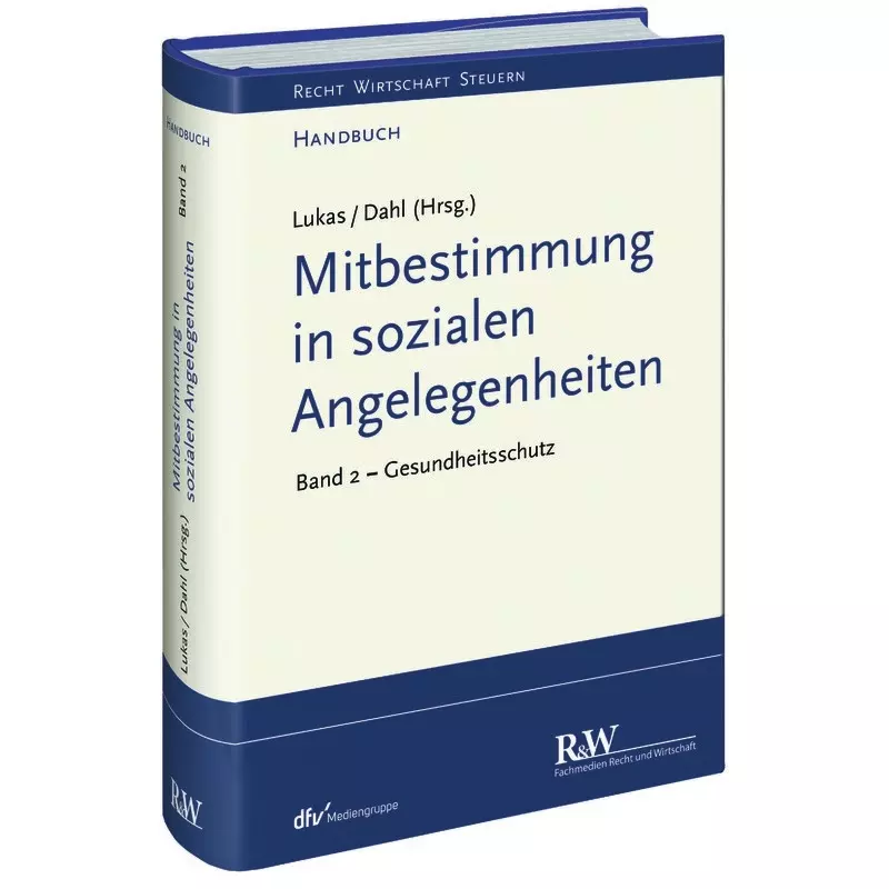 Mitbestimmung in sozialen Angelegenheiten Band 2