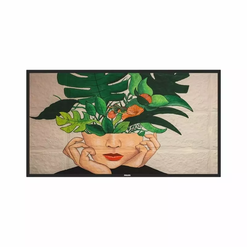Philips 50BDL4510D D-Line - 127 cm (50") Klasse (123.2 cm (48.5") sichtbar) LCD-Display mit LED-Hintergrundbeleuchtung - 4K - für Digital Signage