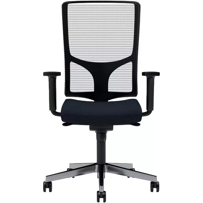 Bürodrehstuhl Vosto Mesh, mit Armlehnen