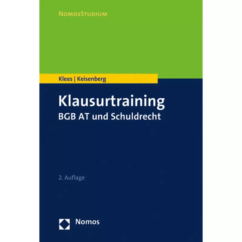 Klausurtraining BGB AT und Schuldrecht