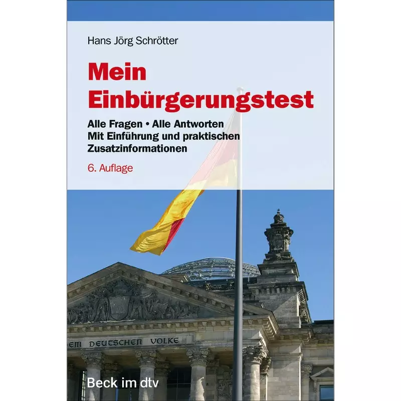 Mein Einbürgerungstest (dtv 51291)