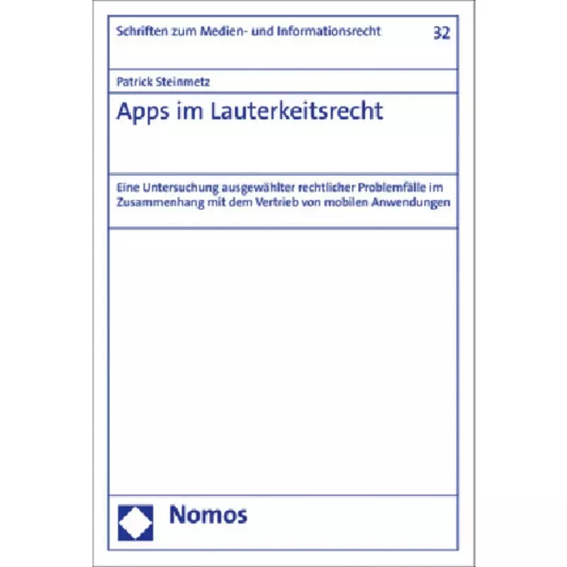 Apps im Lauterkeitsrecht