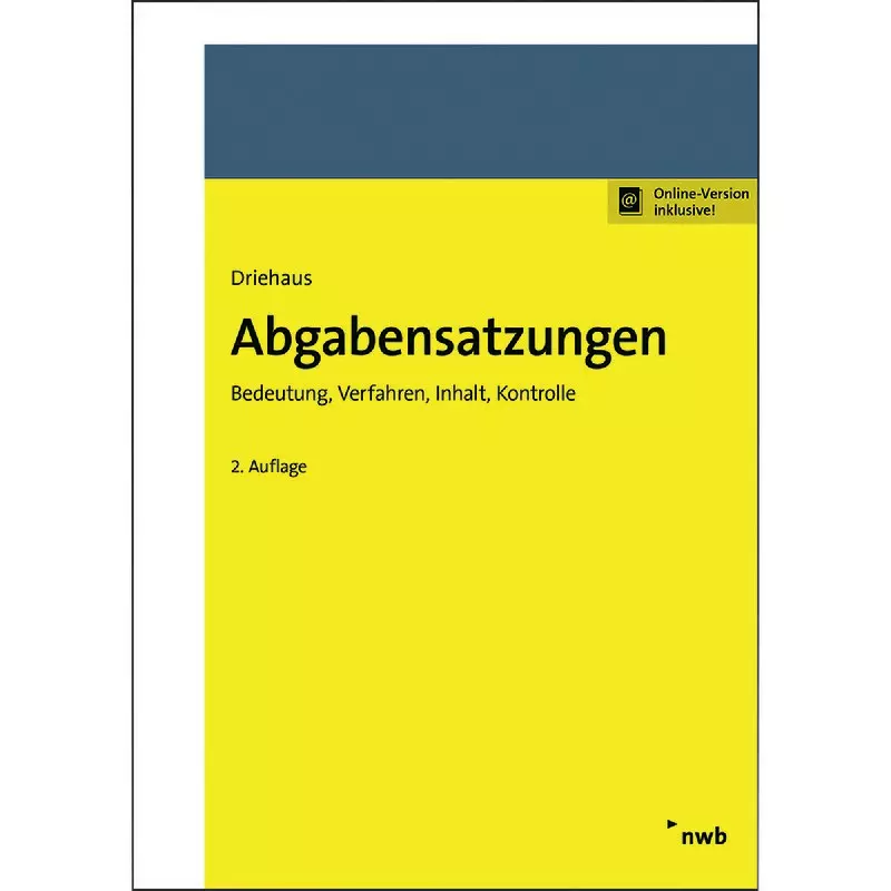 Abgabensatzungen
