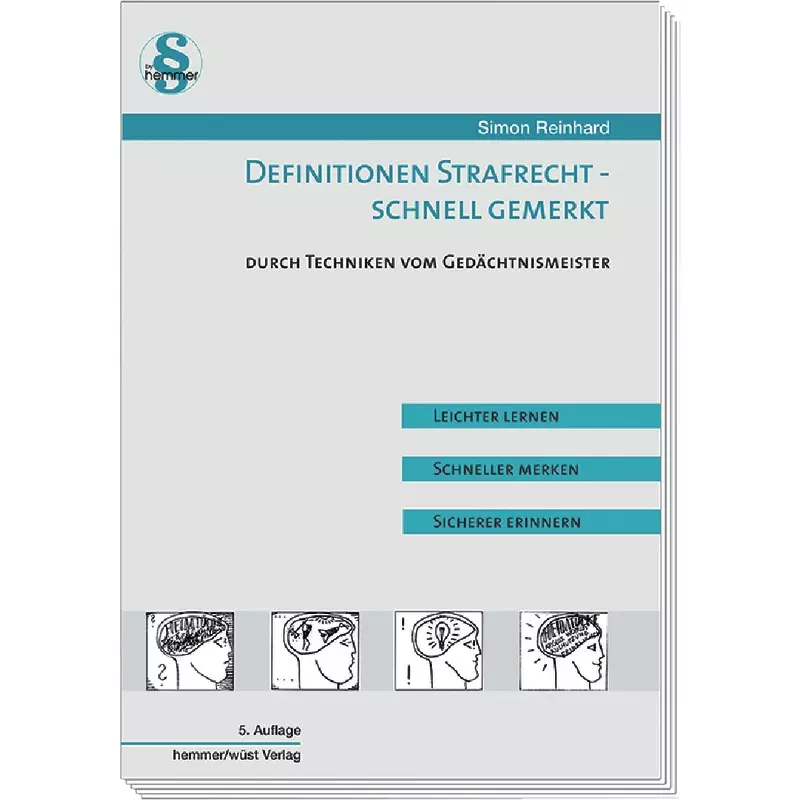 Definition Strafrecht - schnell gemerkt