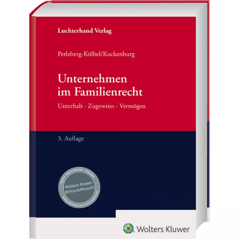 Selbstständige und Unternehmen im Familienrecht