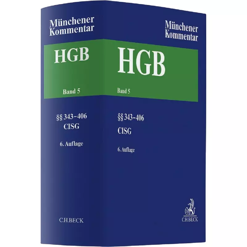 Münchener Kommentar zum Handelsgesetzbuch Band 5: Viertes Buch. Handelsgeschäfte