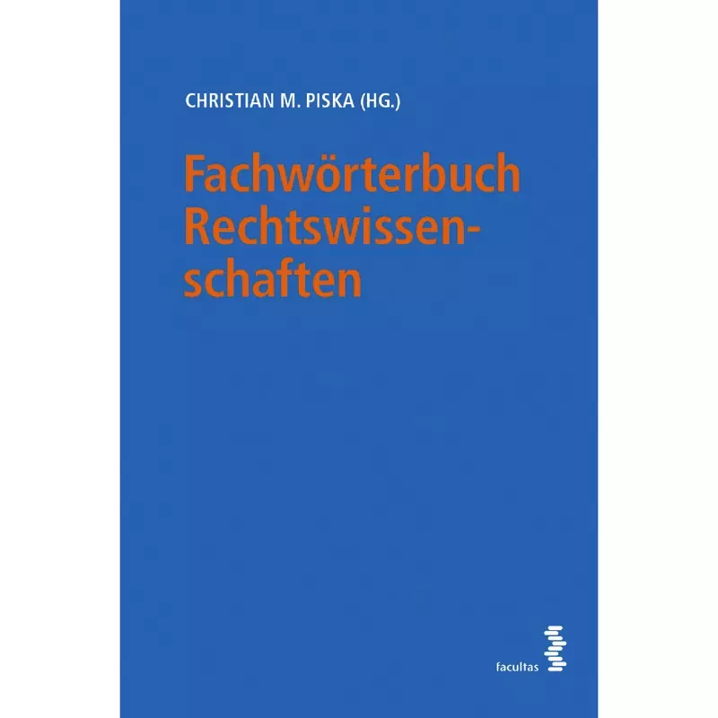 Fachwörterbuch Rechtswissenschaften (Österreich)
