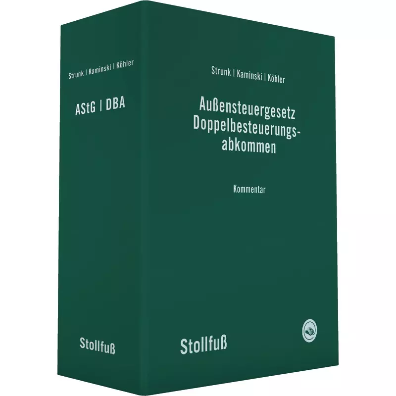 Außensteuergesetz Doppelbesteuerungsabkommen - mit Fortsetzungsbezug