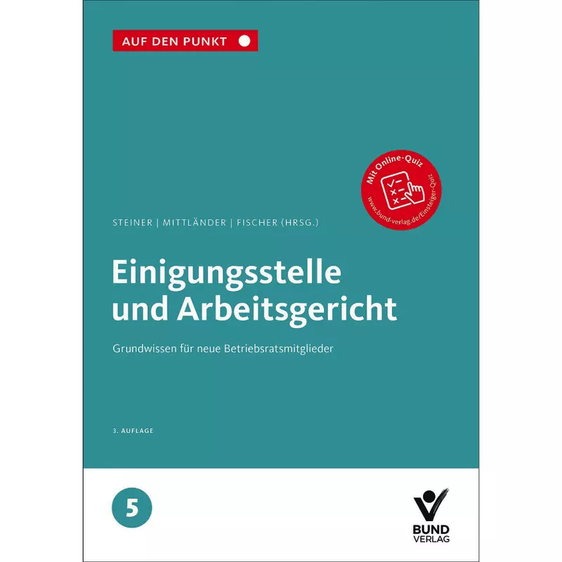 Einigungsstelle und Arbeitsgericht