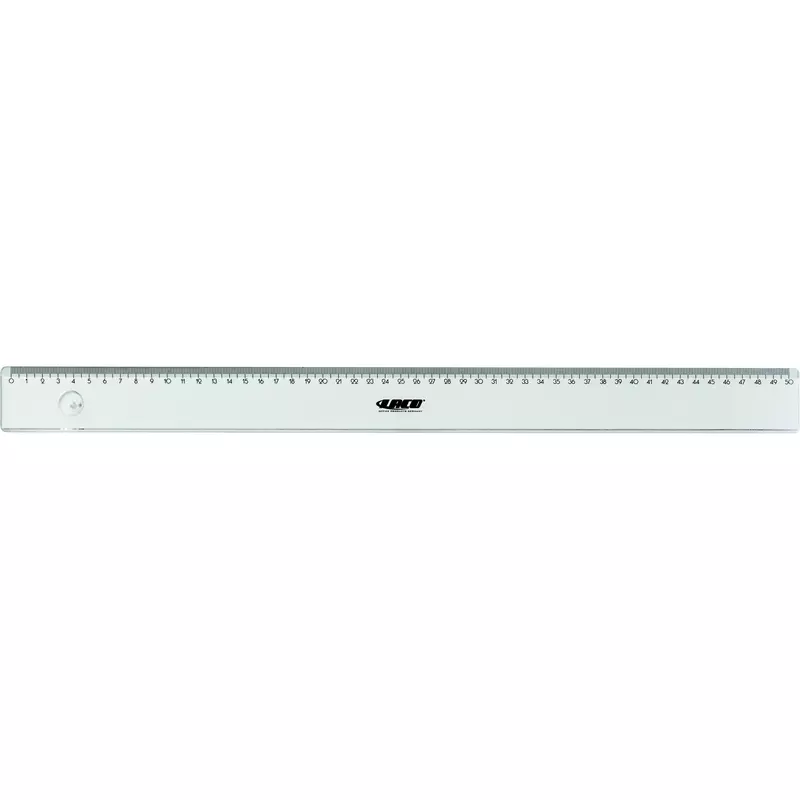 SAKOTA Lineal 50 cm Kunststoff transparent