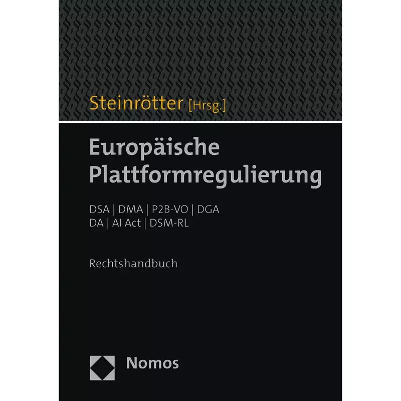 Europäische Plattformregulierung