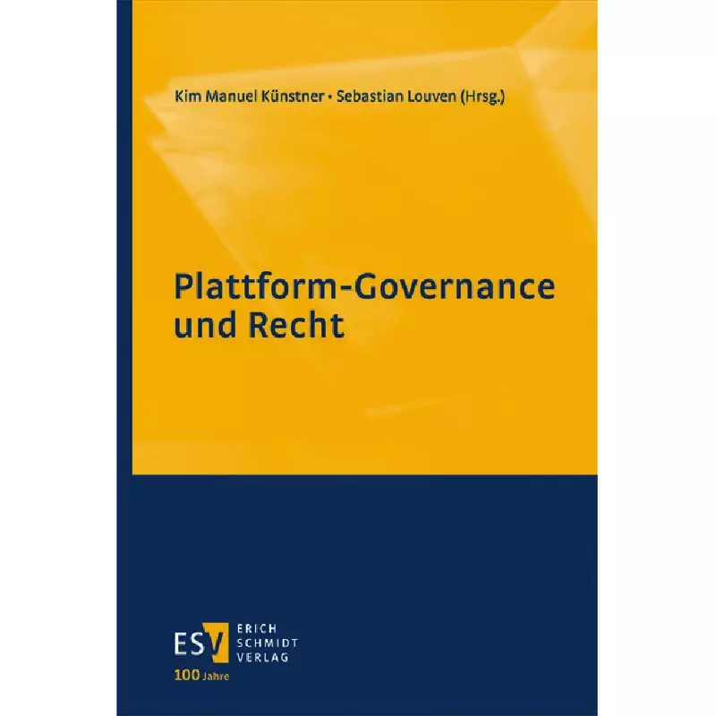 Plattform-Governance und Recht