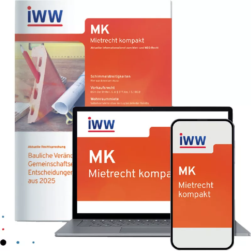 MK Mietrecht kompakt  - Abonnement