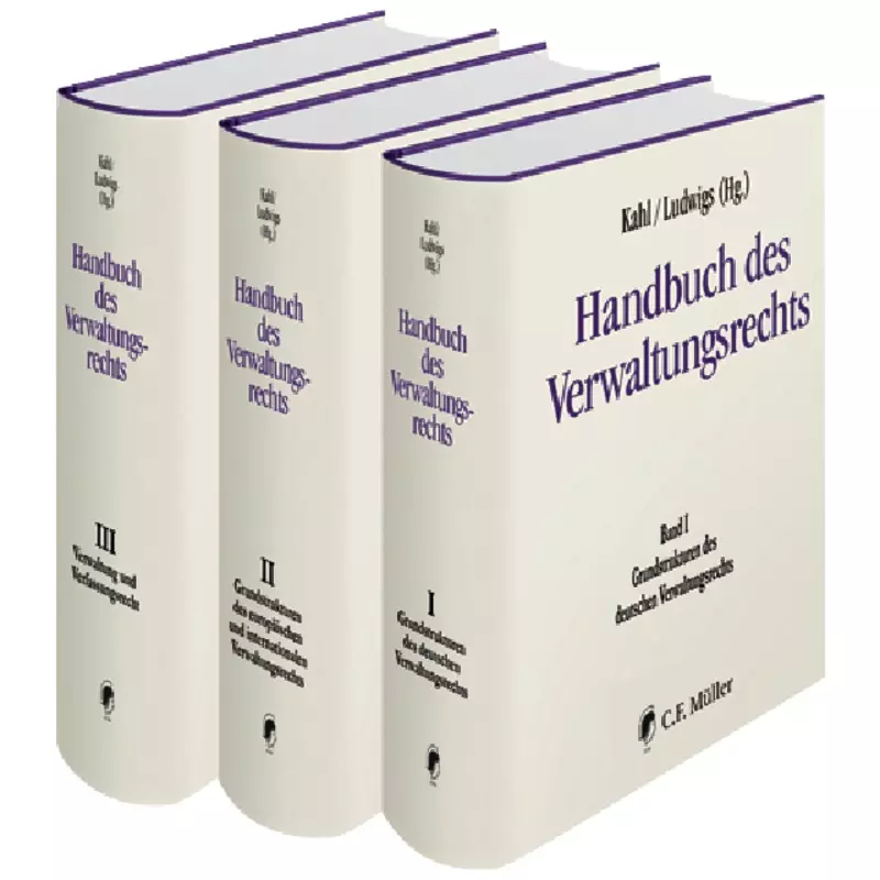 Handbuch des Verwaltungsrechts  - Gesamtwerk