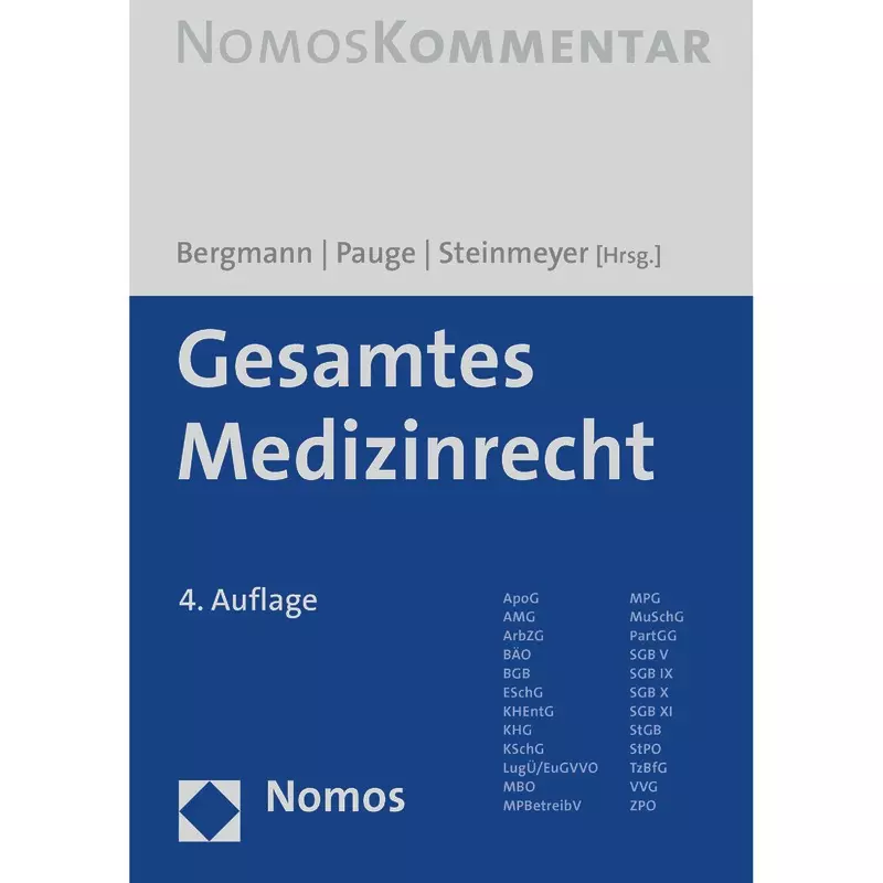 Gesamtes Medizinrecht