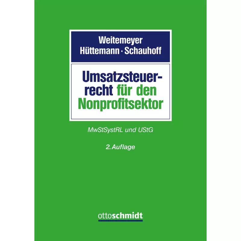 Umsatzsteuerrecht für den Nonprofitsektor