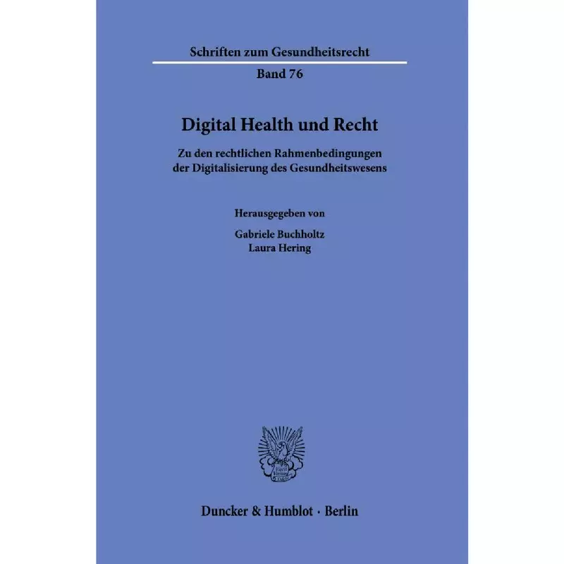 Digital Health und Recht