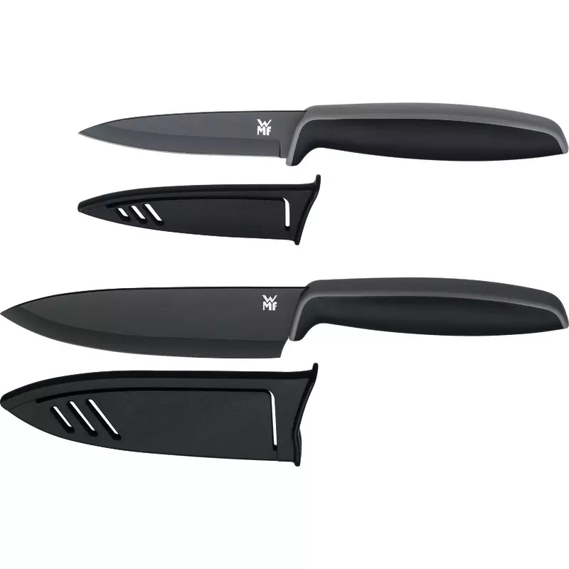 WMF Messerset TOUCH schwarz, 2-teilig