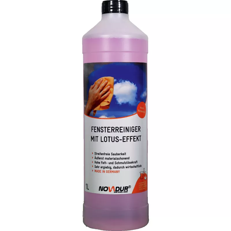 Fensterreiniger mit Lotuseffekt, 1 l