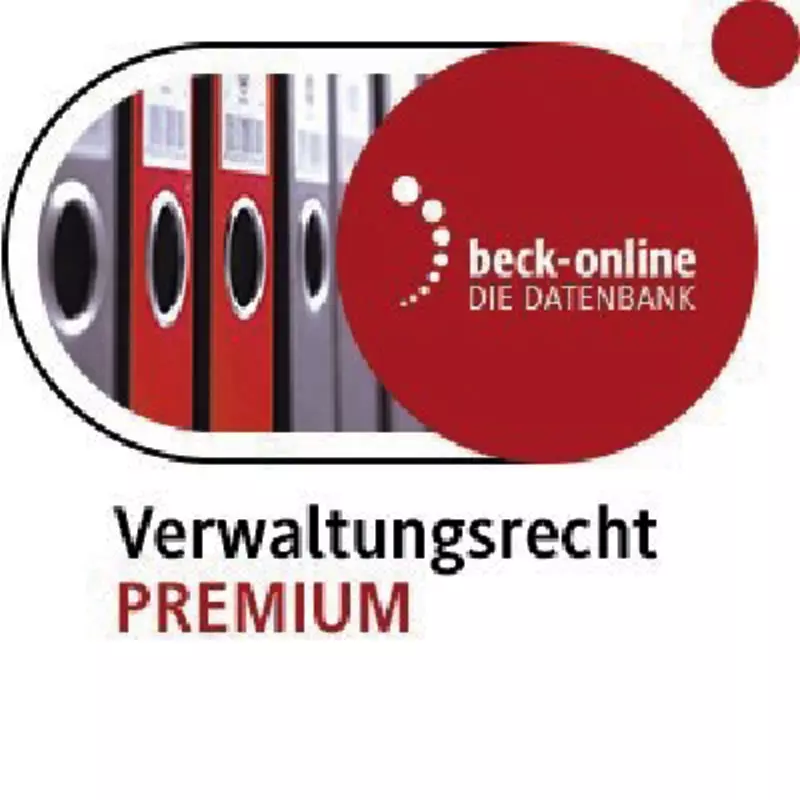 beck-online Fachmodul Verwaltungsrecht PREMIUM