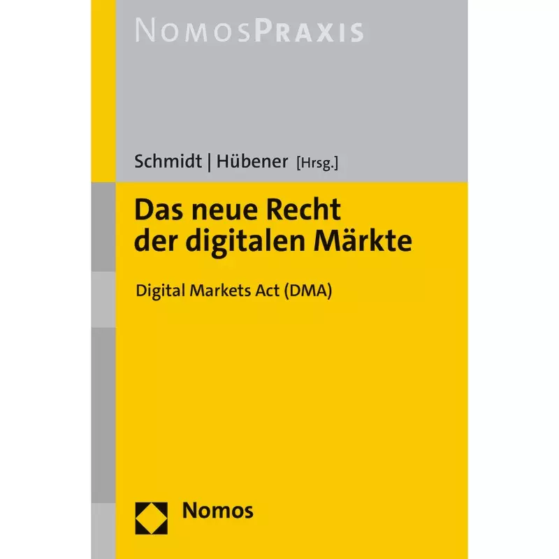 Das neue Recht der digitalen Märkte