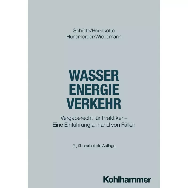 Wasser - Energie - Verkehr