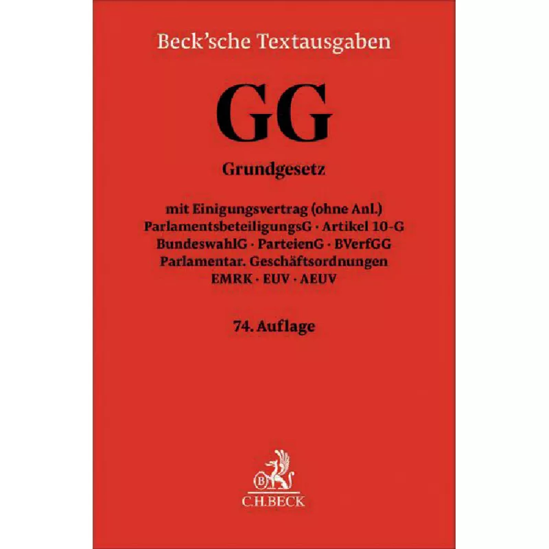 Grundgesetz für die Bundesrepublik Deutschland - GG
