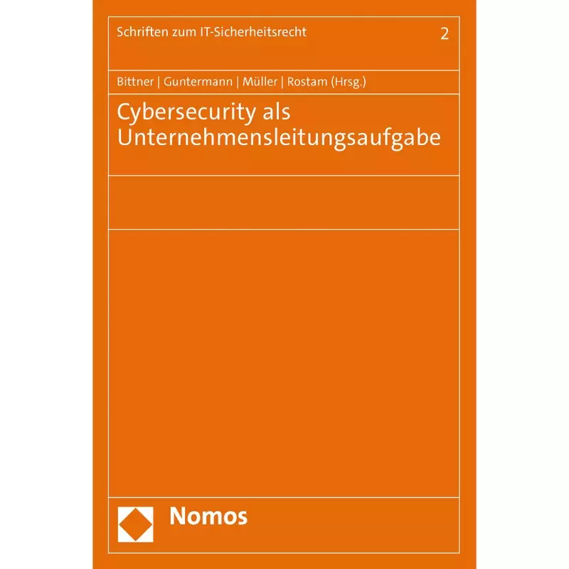 Cybersecurity als Unternehmensleitungsaufgabe
