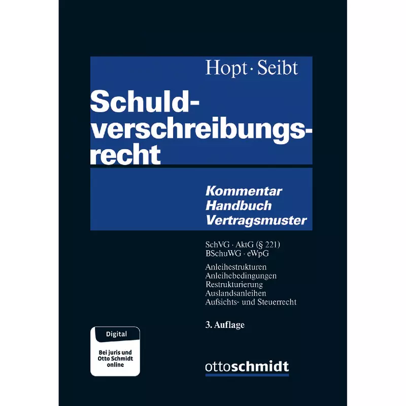 Schuldverschreibungsrecht