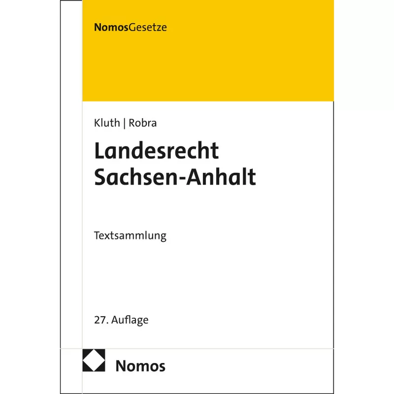 Landesrecht Sachsen-Anhalt