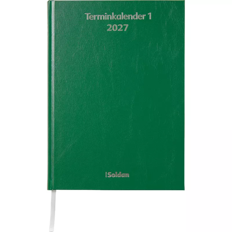 SoldanPlus Terminkalender TK1 / 2027, grün