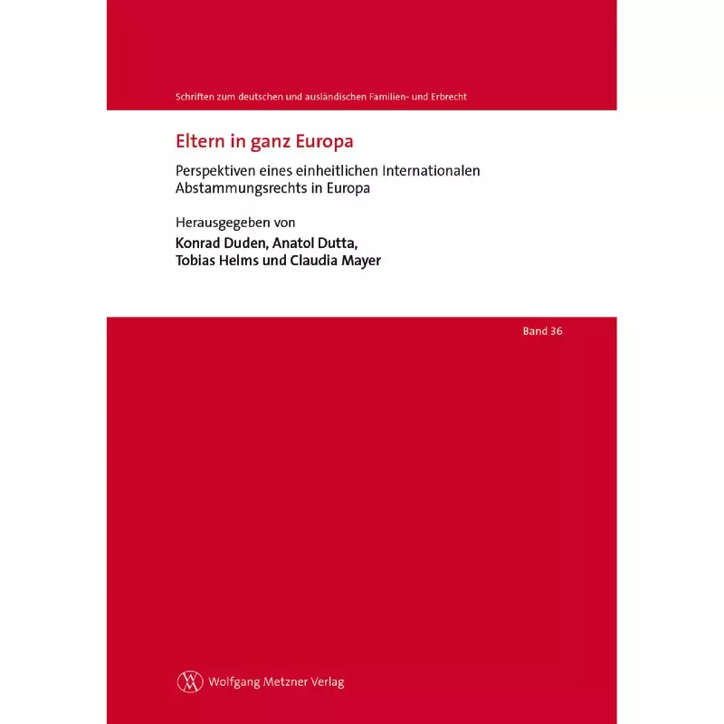 Eltern in ganz Europa