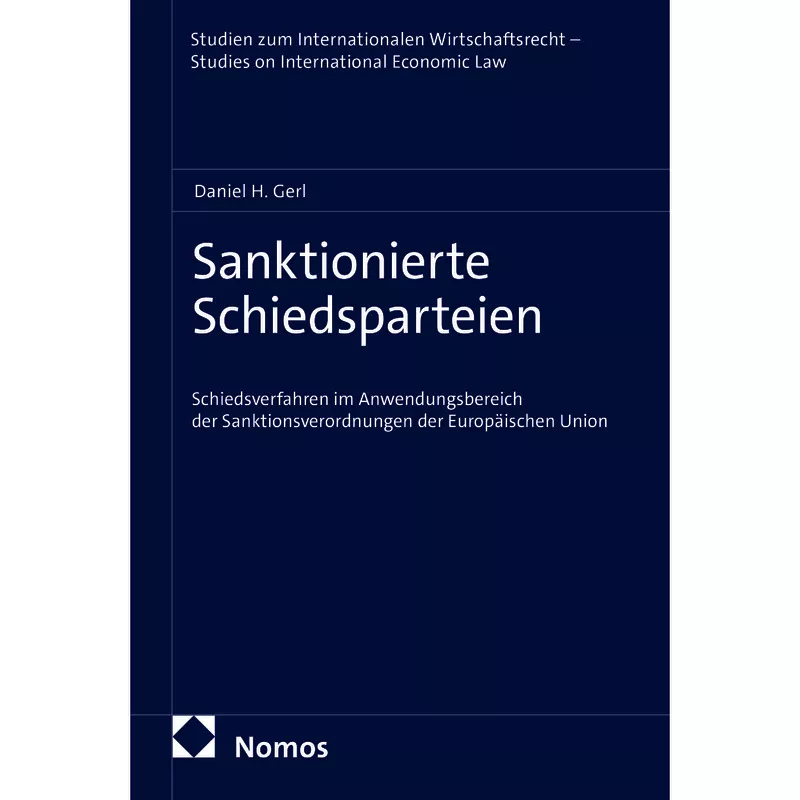 Sanktionierte Schiedsparteien