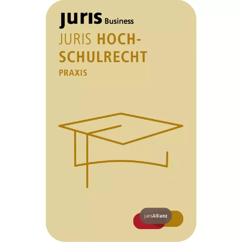 juris Hochschulrecht Praxis