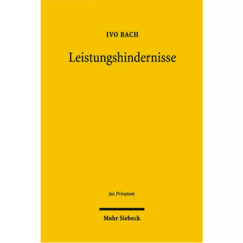 Leistungshindernisse
