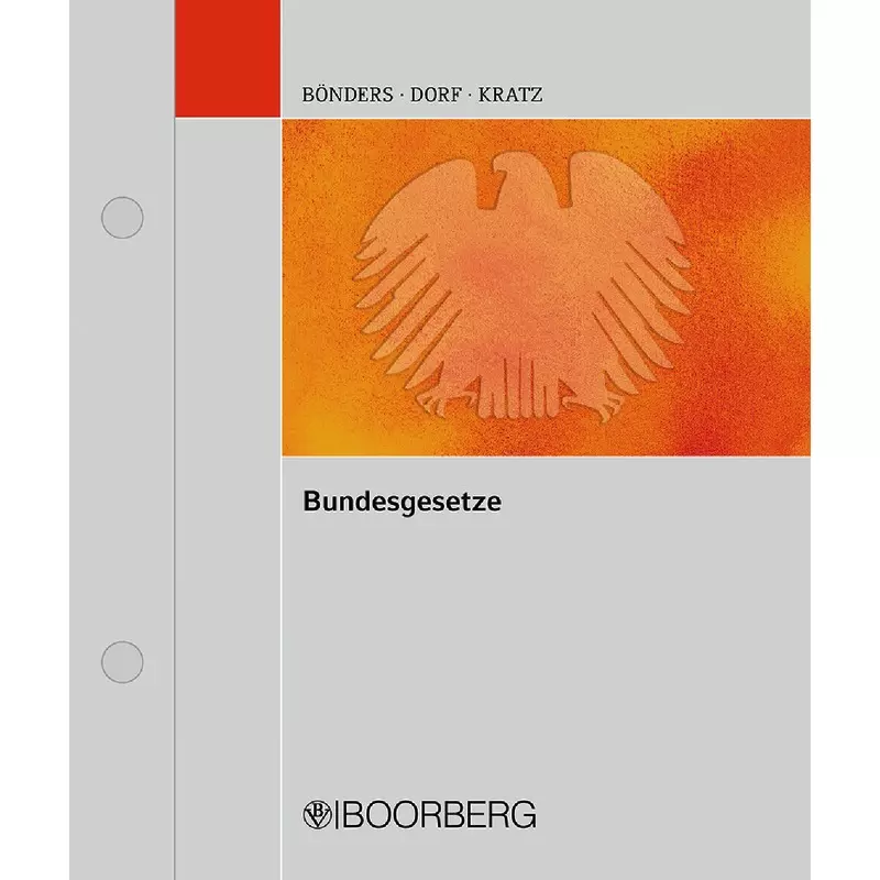 Vorschriftensammlung für die Bundesverwaltung (VS-BV) - mit Fortsetzungsbezug
