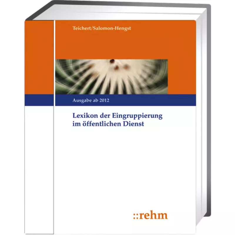 Lexikon der Eingruppierung - ohne Fortsetzungsbezug