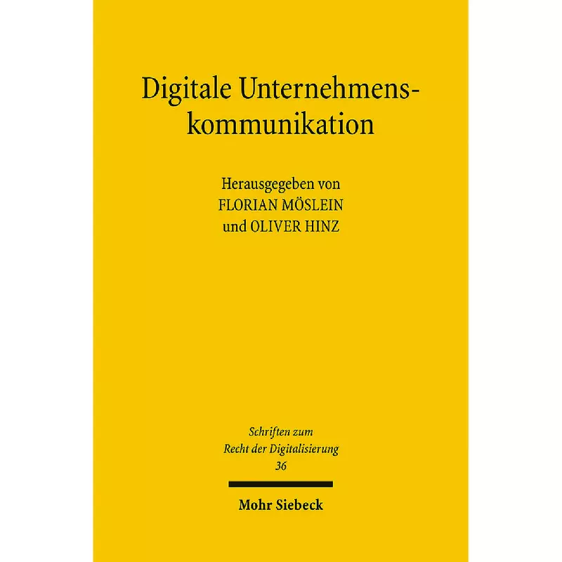 Digitale Unternehmenskommunikation