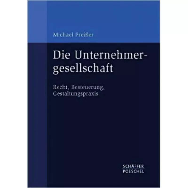 Die Unternehmergesellschaft