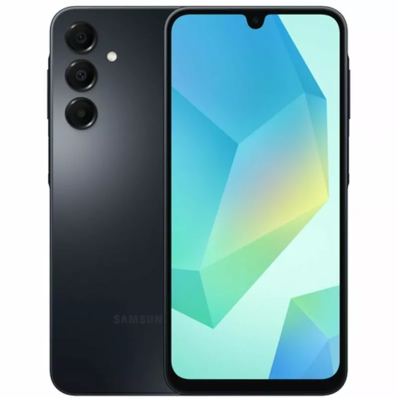 Samsung Galaxy A16 - Schwarz - 4G Smartphone - 128 GB - GSM