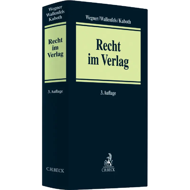 Recht im Verlag