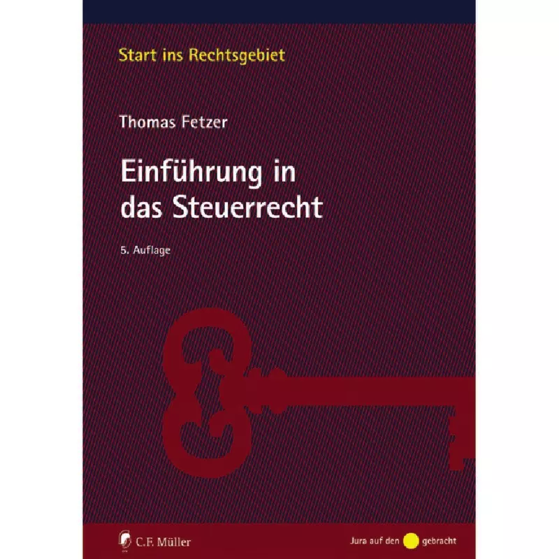 Einführung in das Steuerrecht