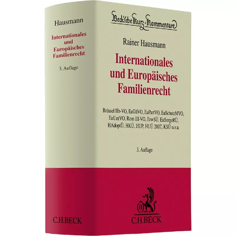 Internationales und Europäisches Familienrecht