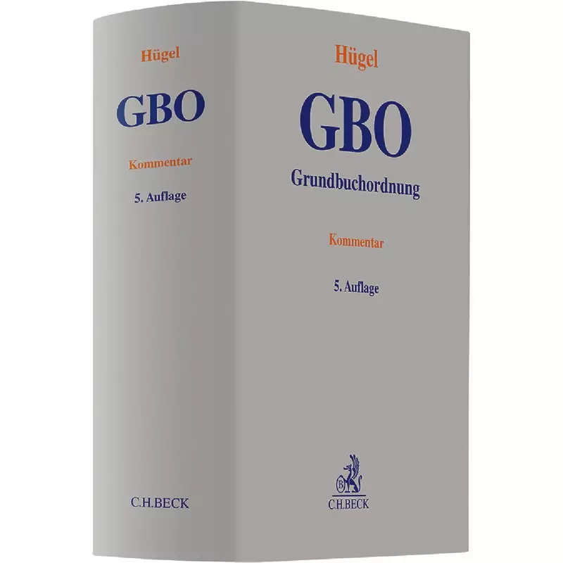 Grundbuchordnung: GBO