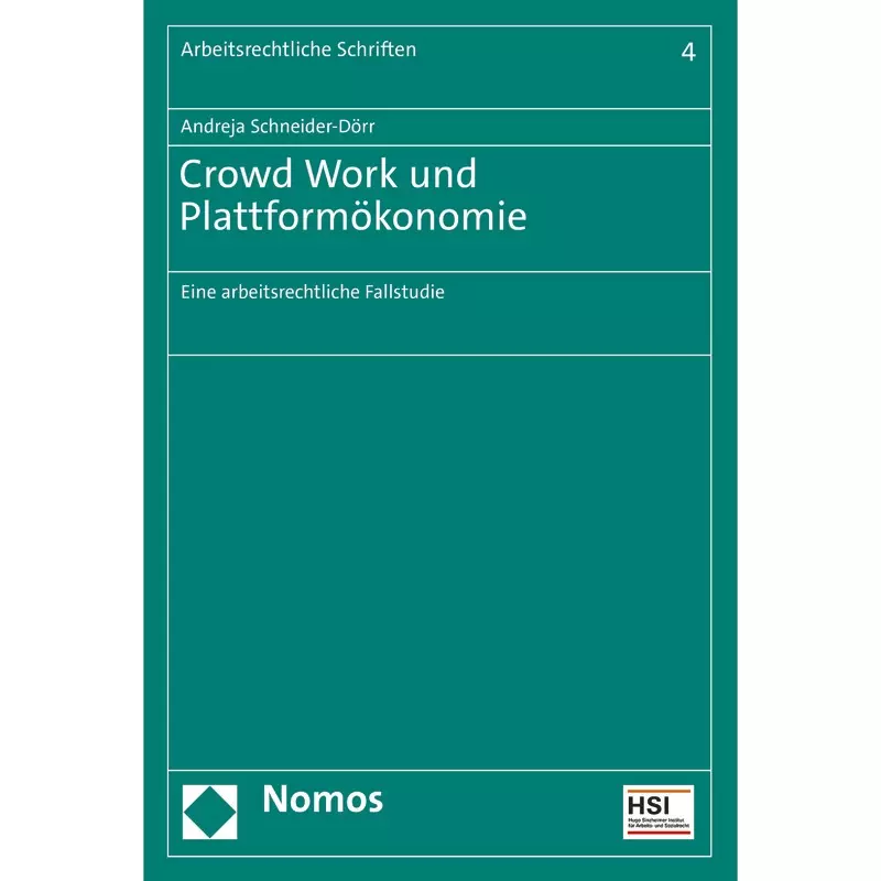 Crowd Work und Plattformökonomie