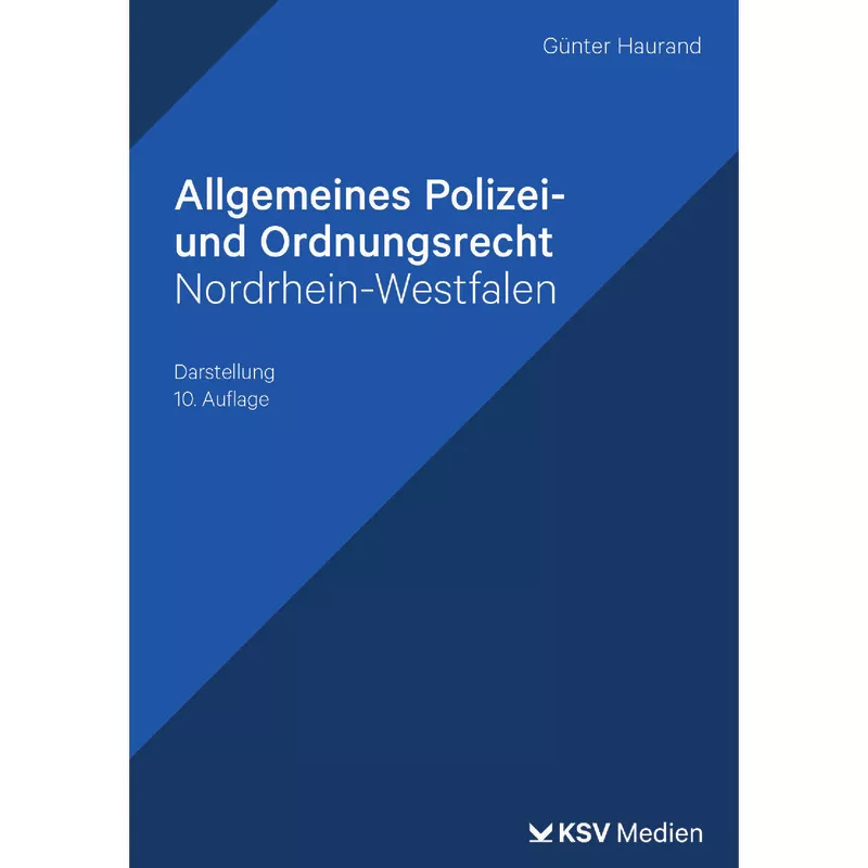Allgemeines Polizei- und Ordnungsrecht Nordrhein-Westfalen