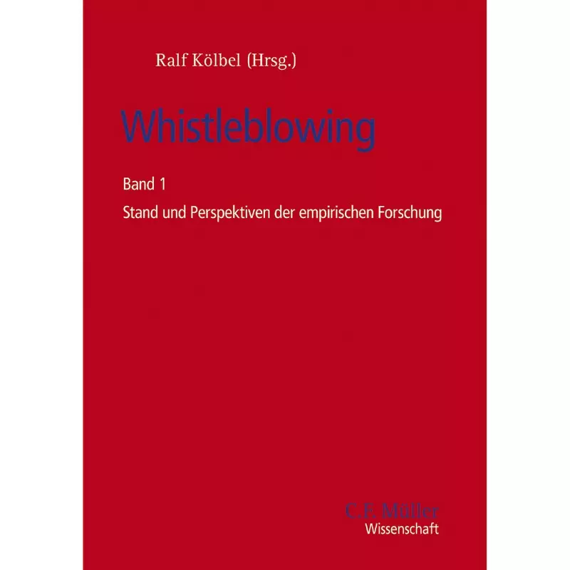 Whistleblowing Band 1